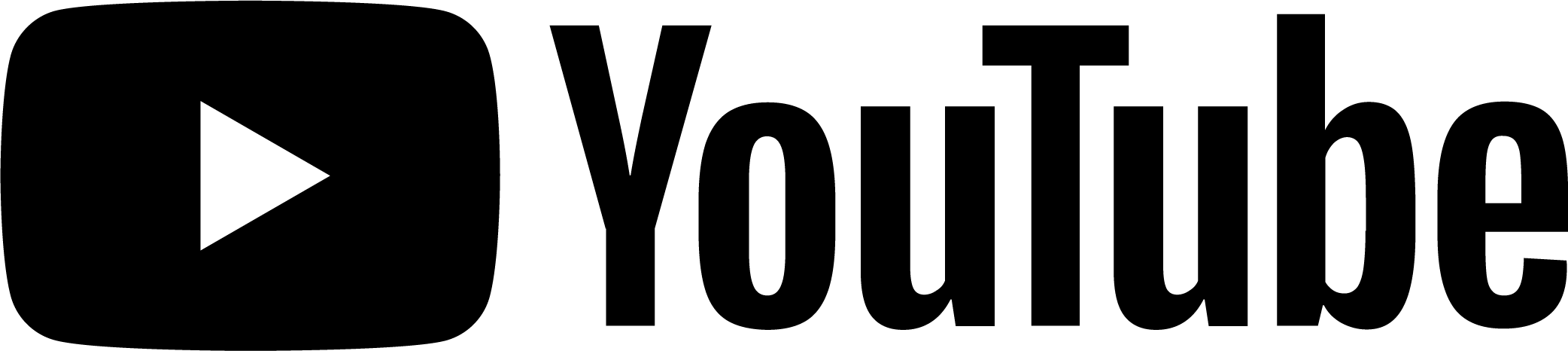 Black Youtube Logo